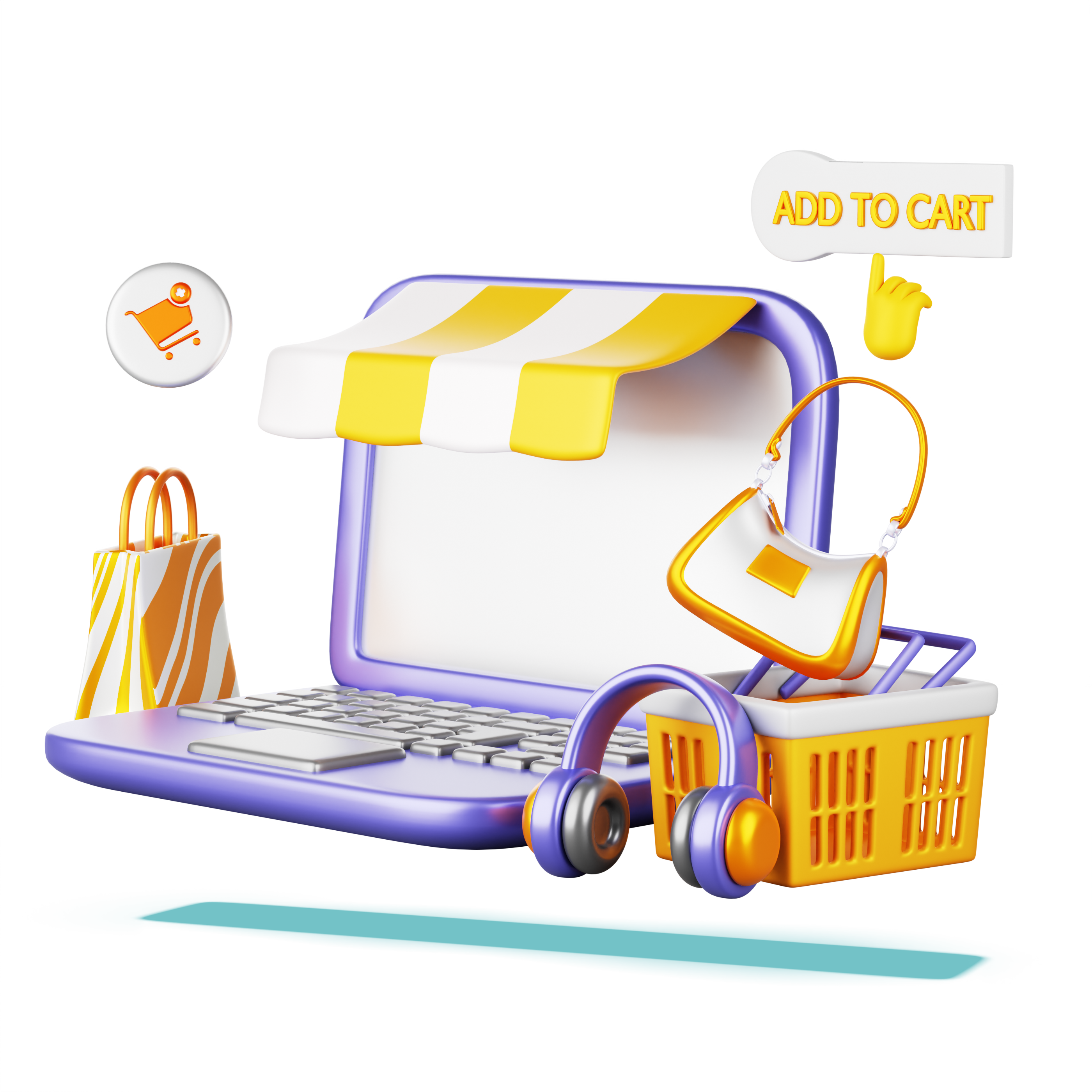 Dijital raf analitiği görseli